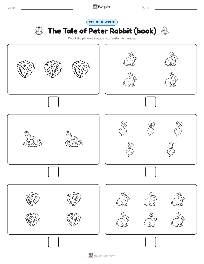 Count & Write