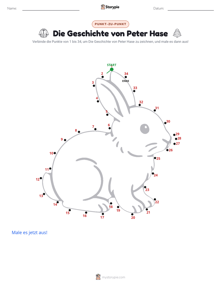 Punkte verbinden