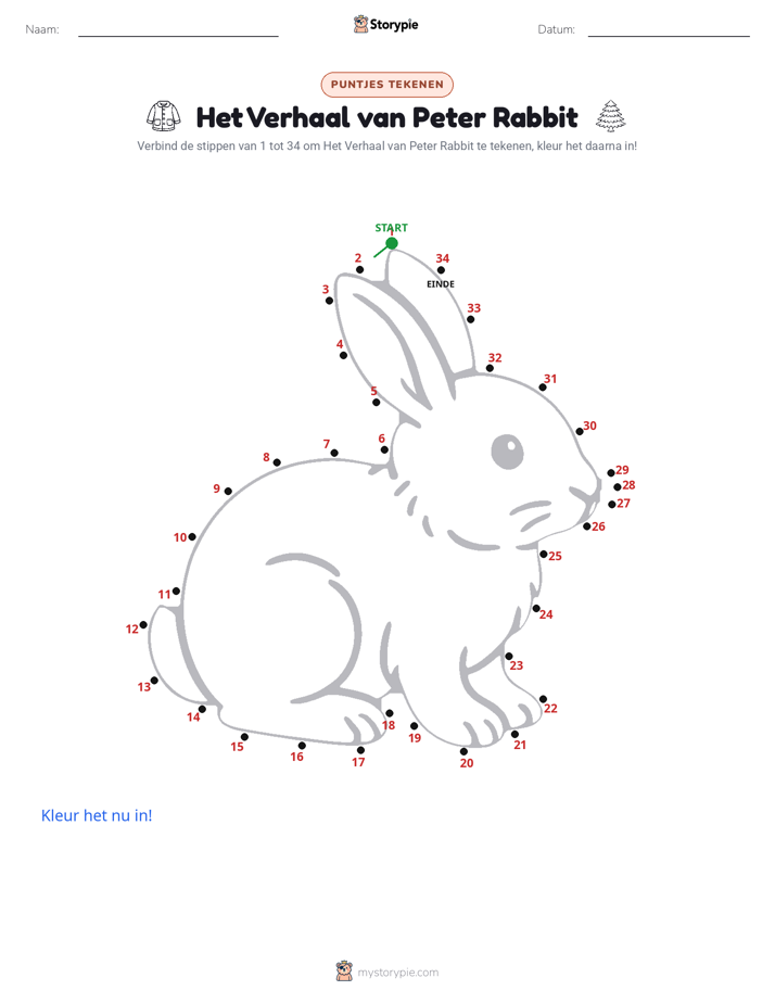 Verbind de Punten