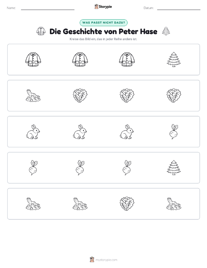 Das Andersartige