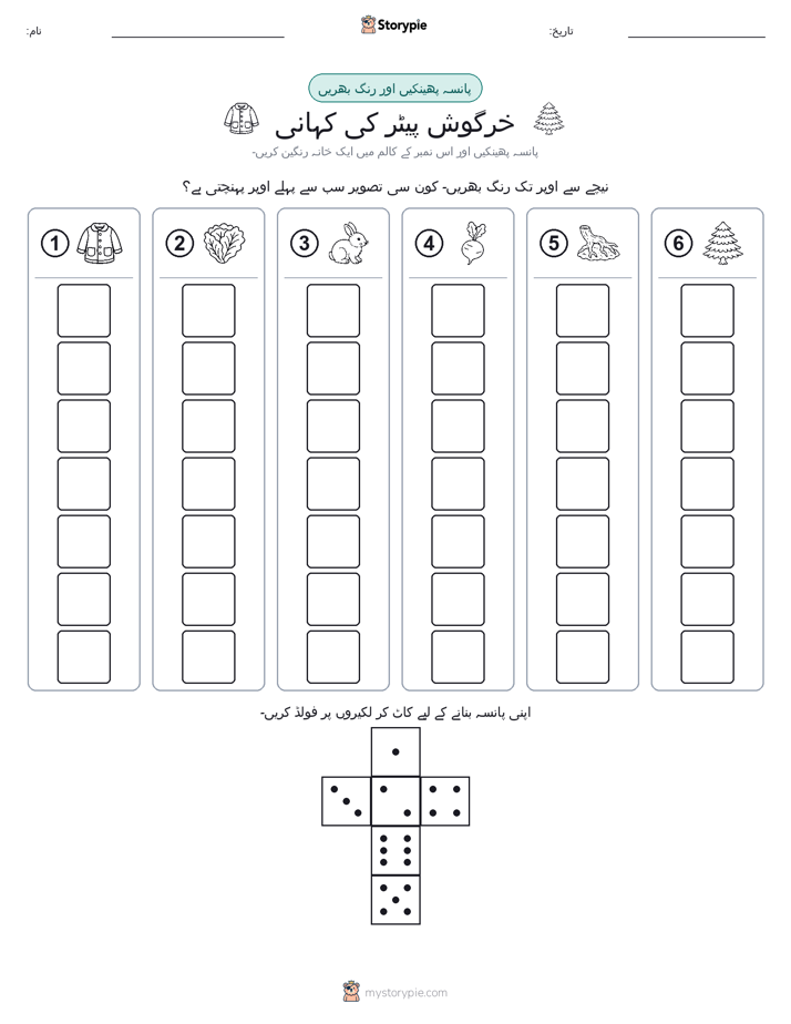 رول اور رنگ