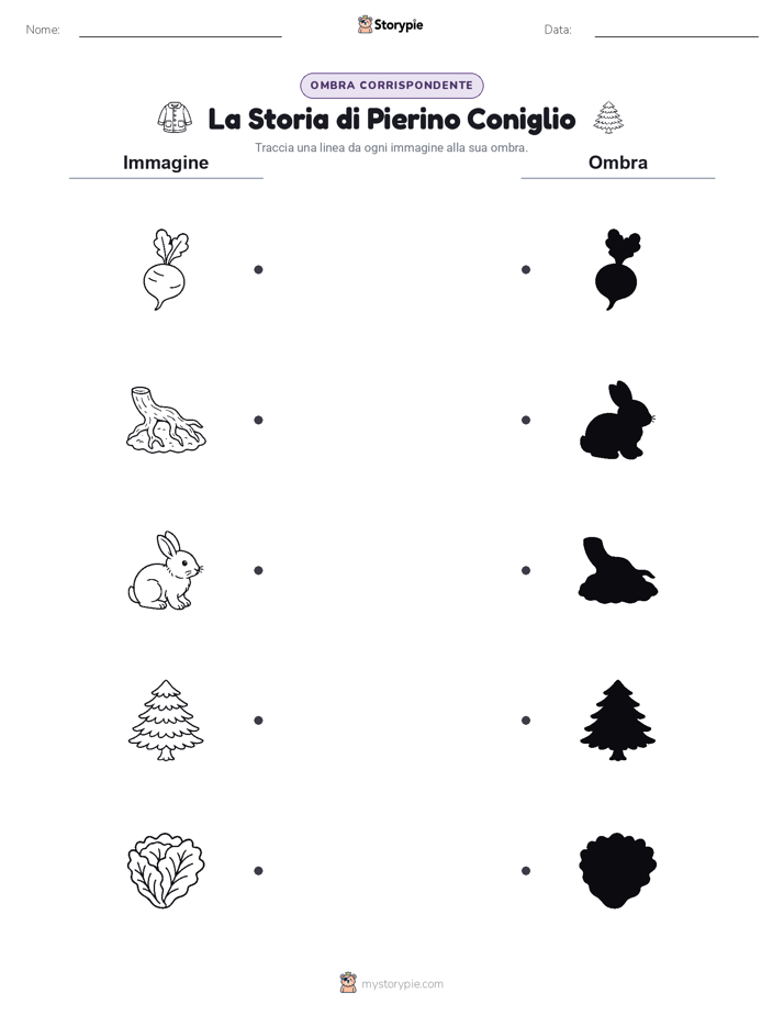 Corrispondenza Ombra