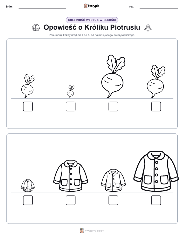 Porządek rozmiarów