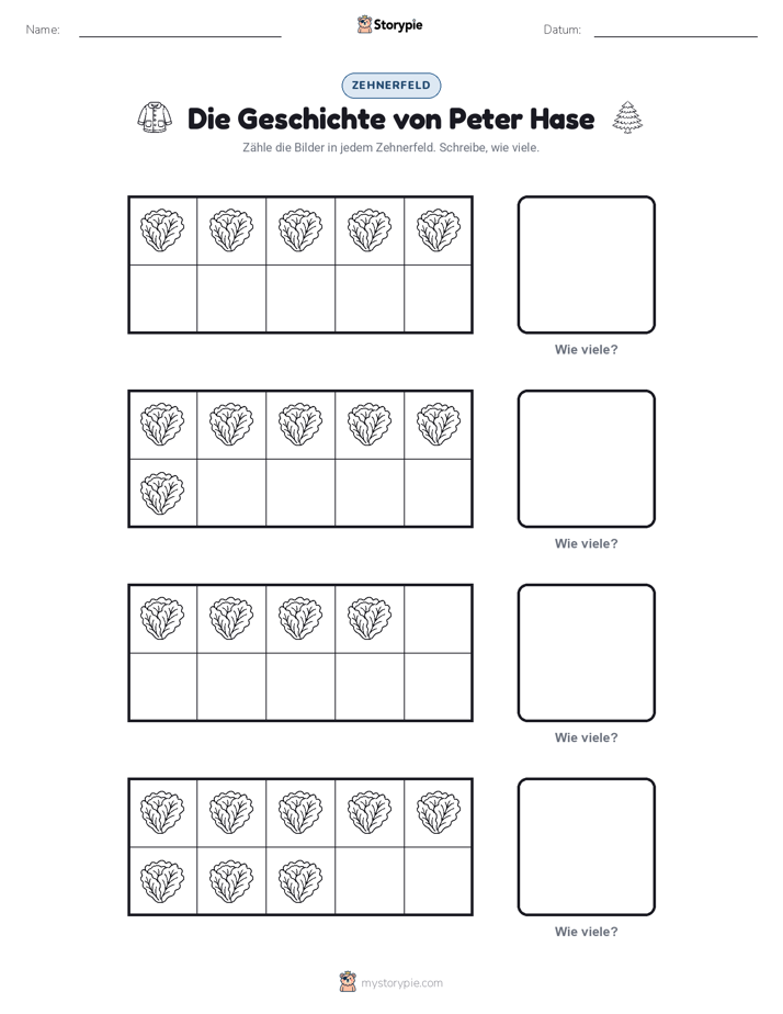 Zehnerrahmen