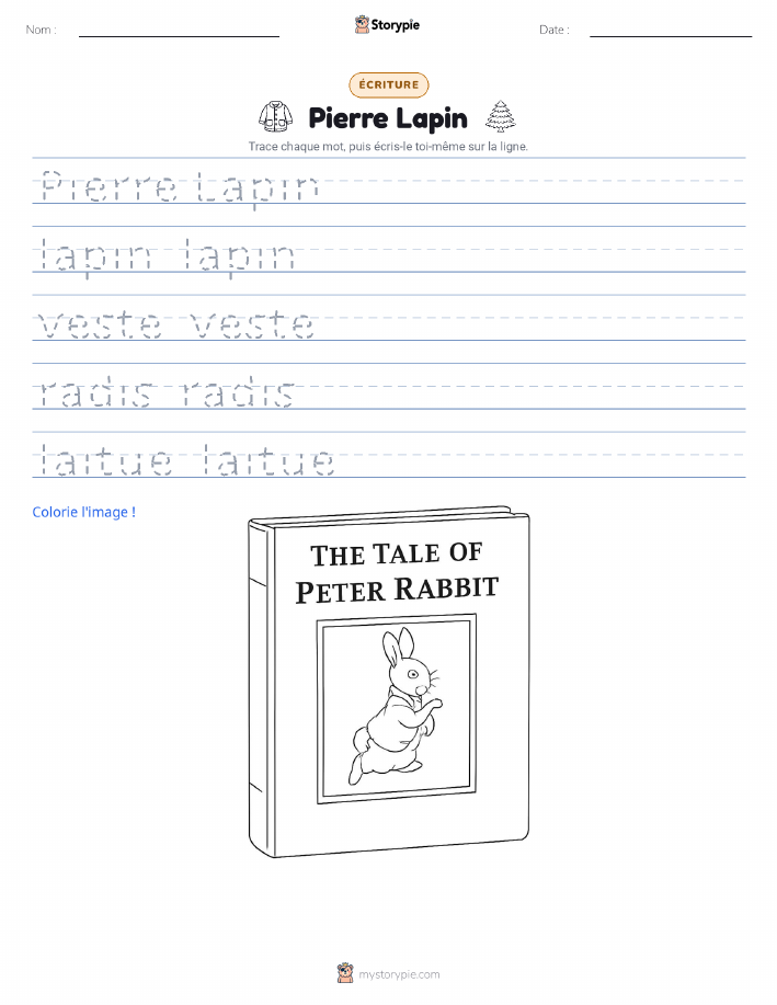 Pratique d'écriture