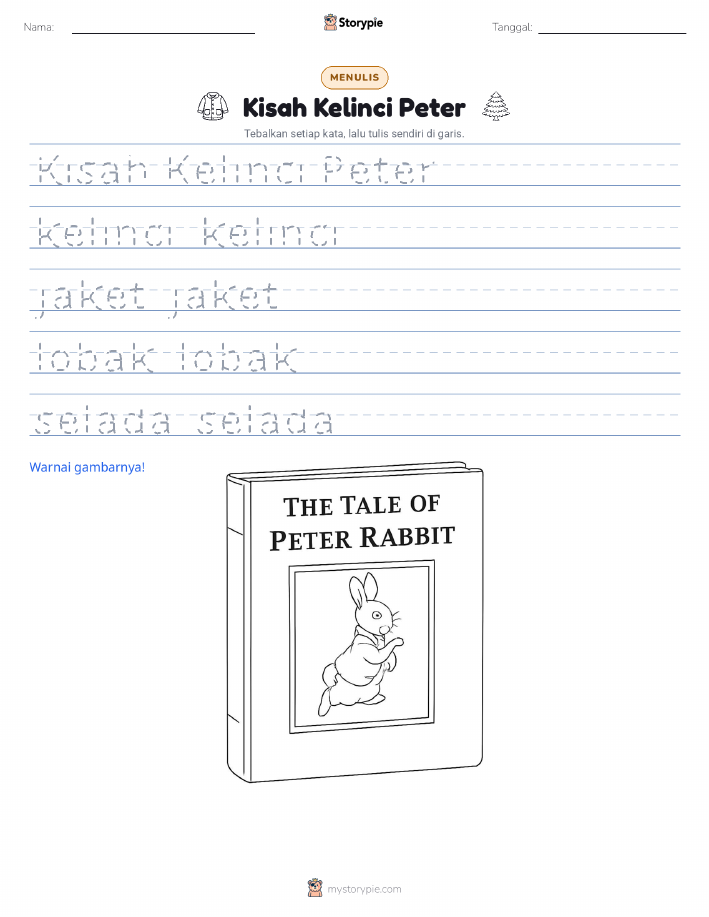 Latihan Menulis