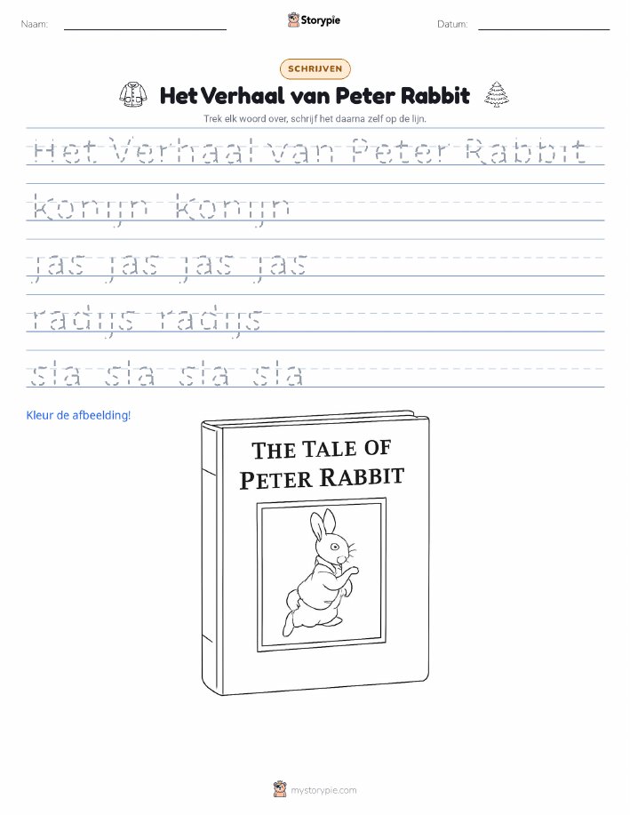 Schrijf Oefening