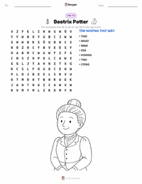 Xem trước tài liệu in sẵn Beatrix Potter
