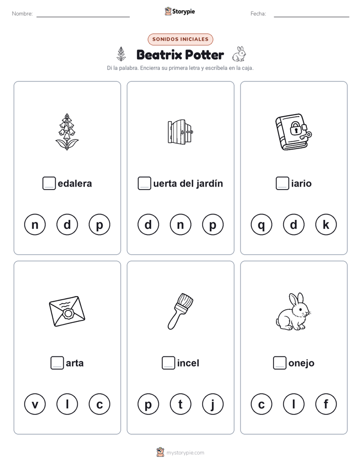Sonidos Iniciales