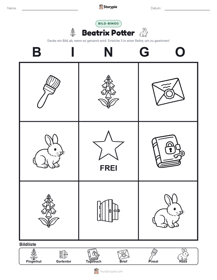 Bild-Bingo