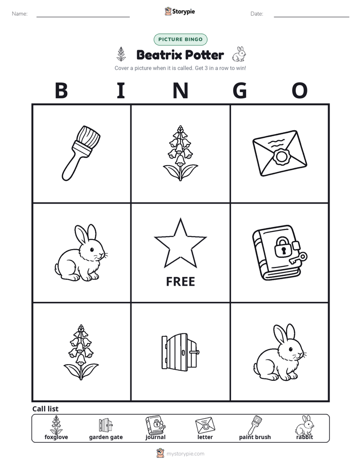 Picture Bingo