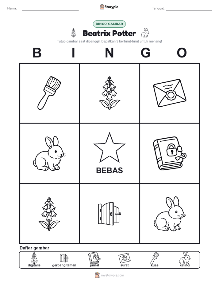 Bingo Gambar