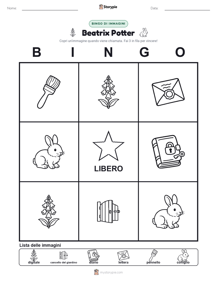 Bingo delle Immagini