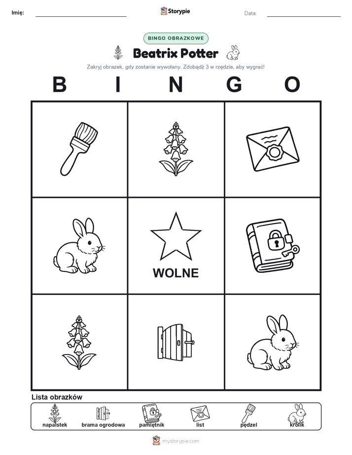 Bingo obrazkowe