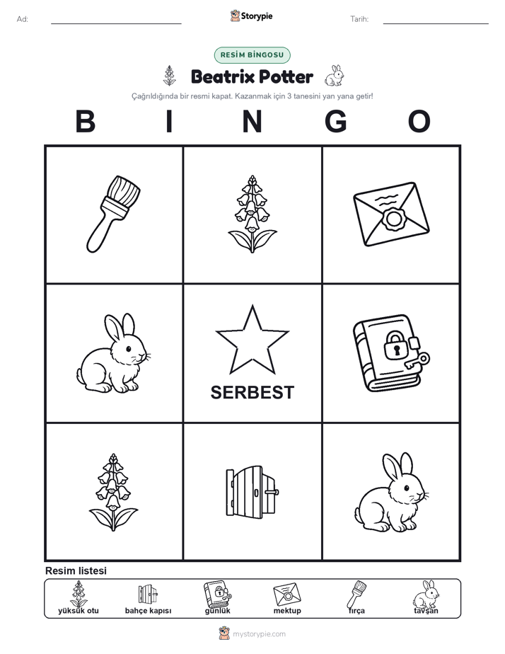 Resim Bingo