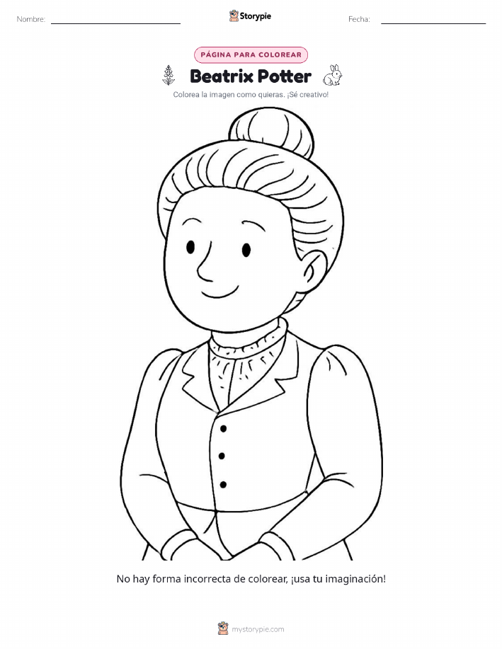 Página para Colorear