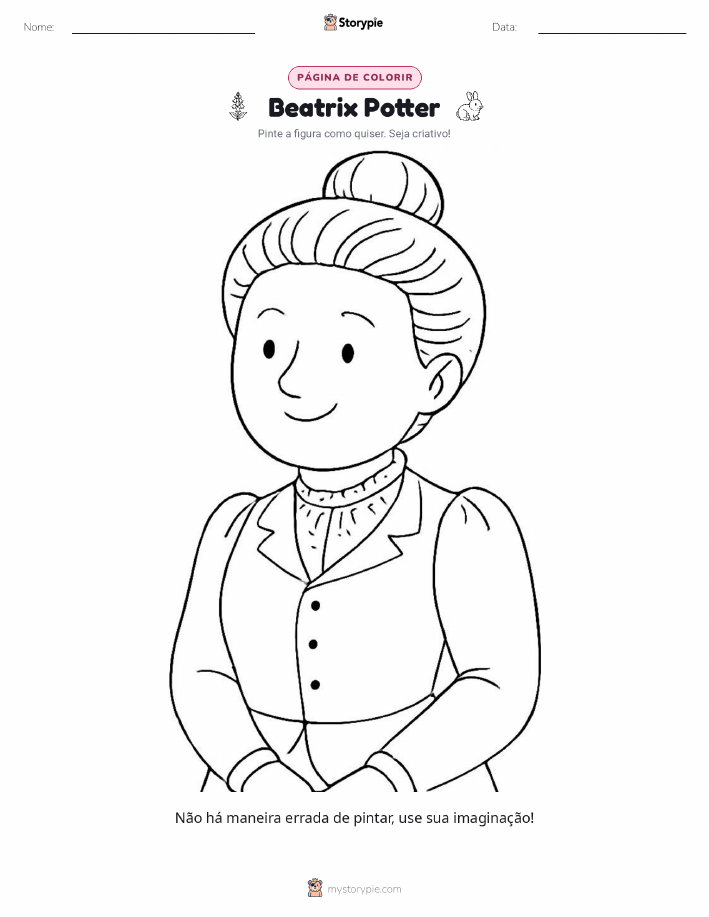 Página para colorir