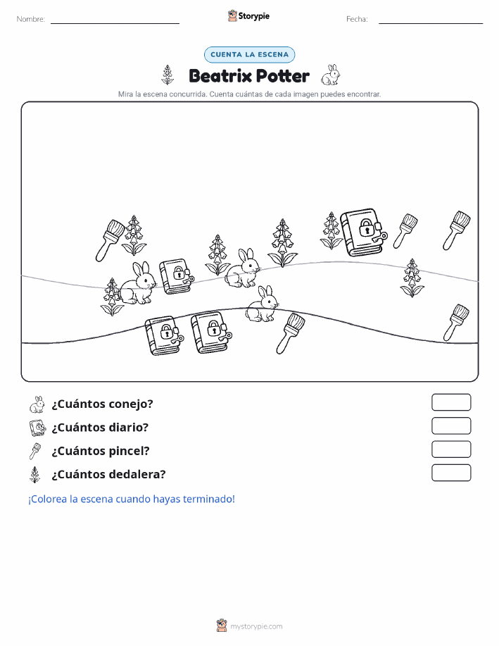 Escena de Conteo