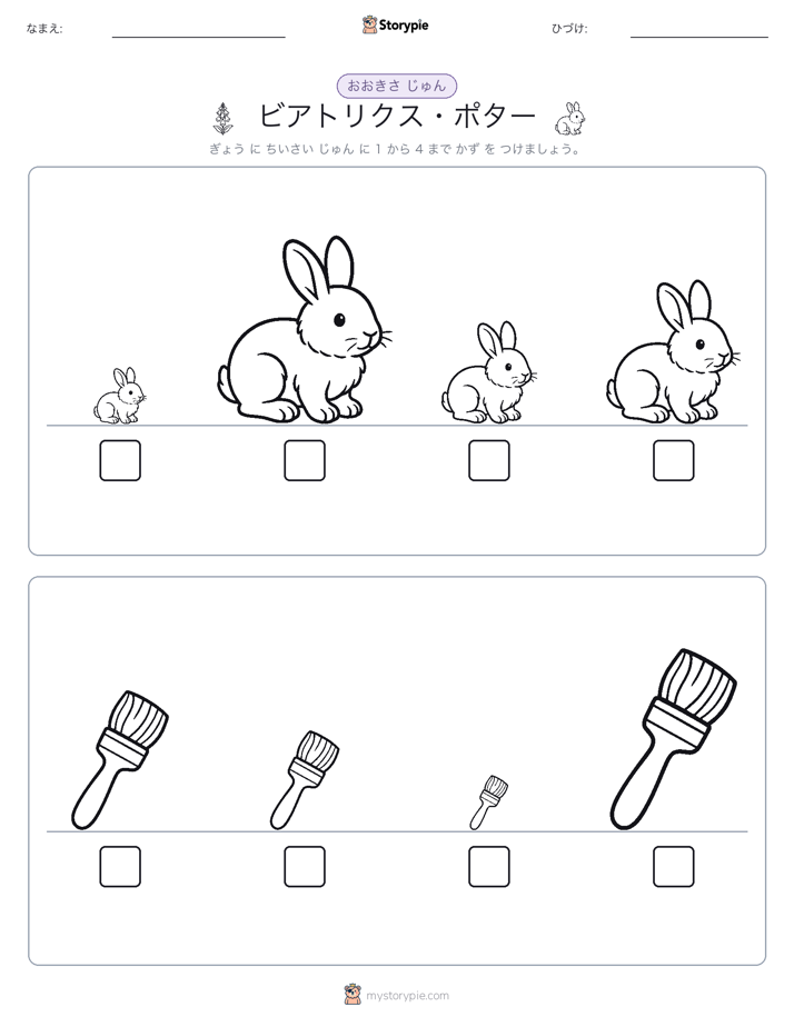 サイズ順