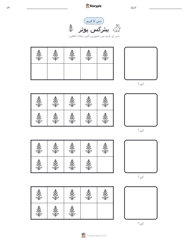 دس کا فریم
