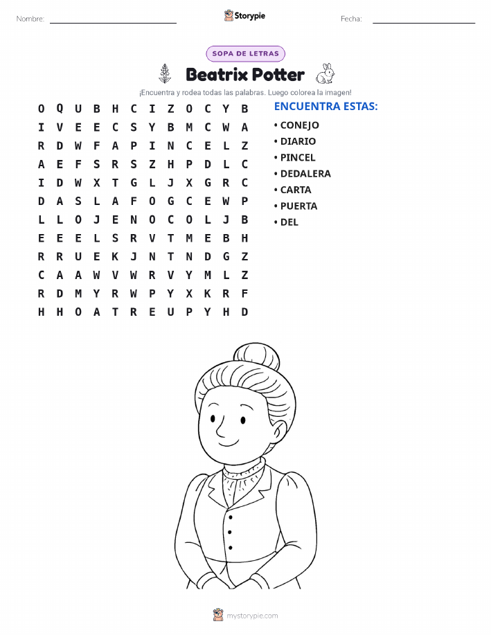 Sopa de Letras