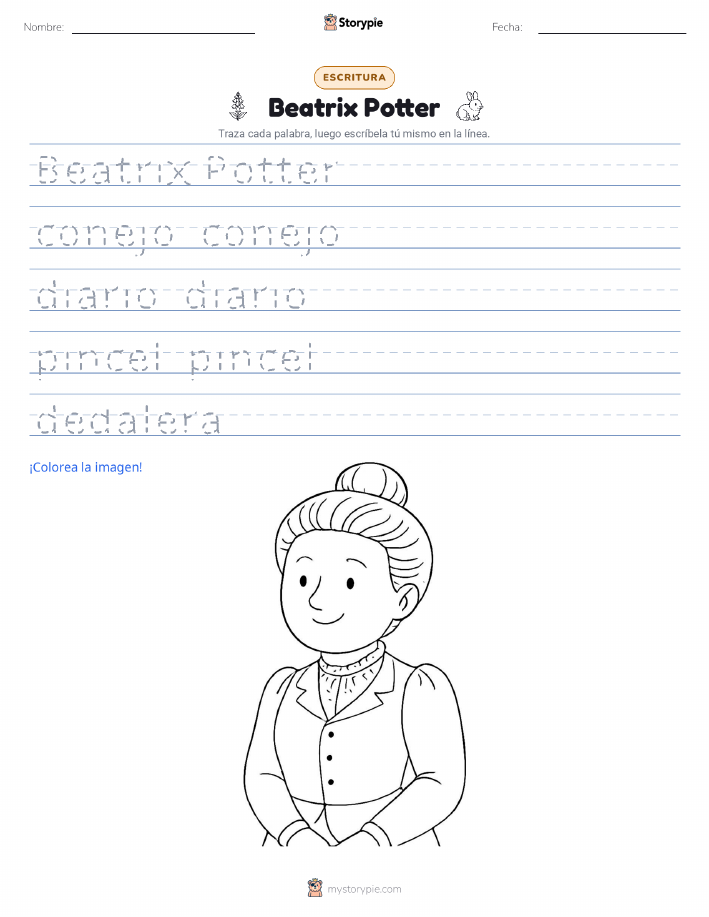 Práctica de Escritura