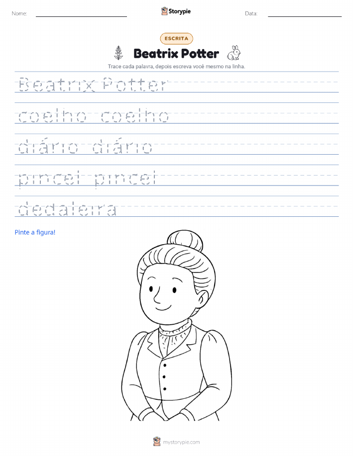 Prática de Escrita