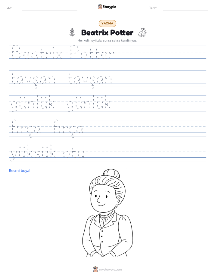 Yazma Pratiği