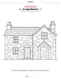 Anteprima della scheda stampabile di Il Lake District