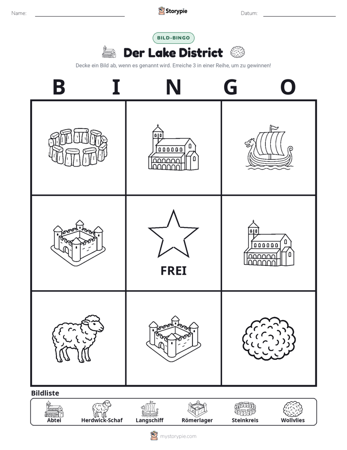 Bild-Bingo