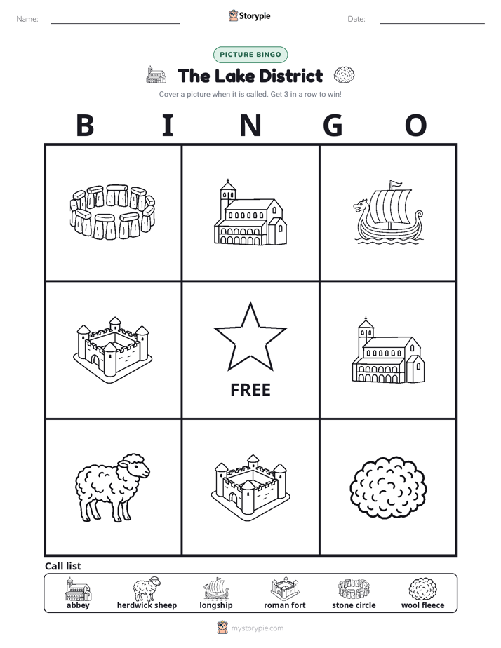 Picture Bingo
