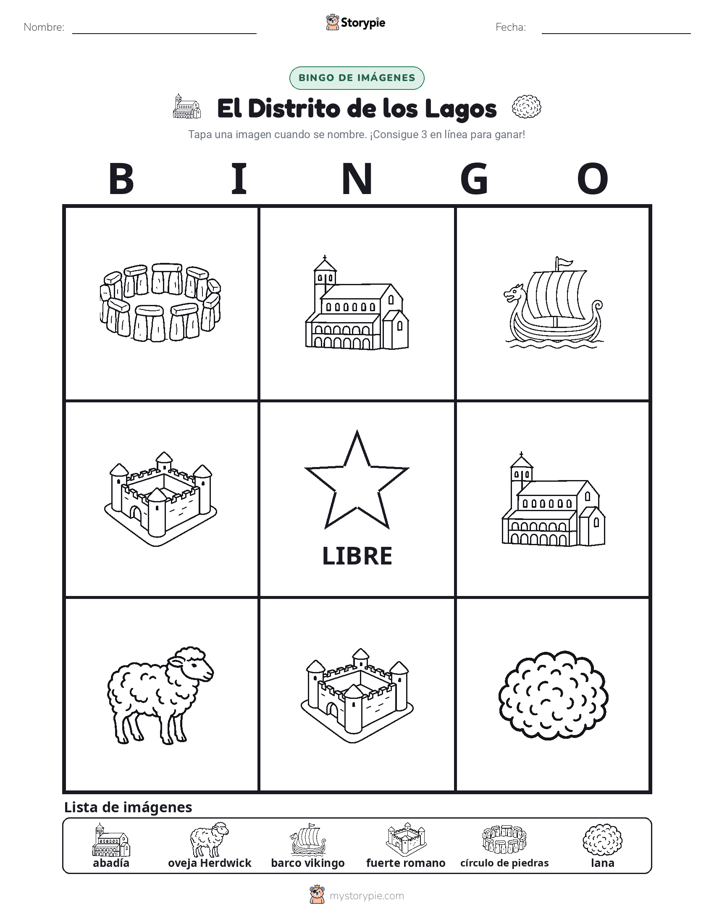 Bingo de Imágenes