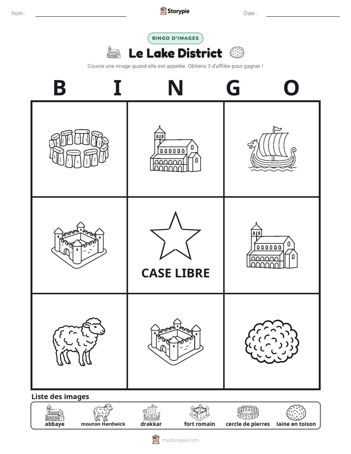 Bingo d'Images