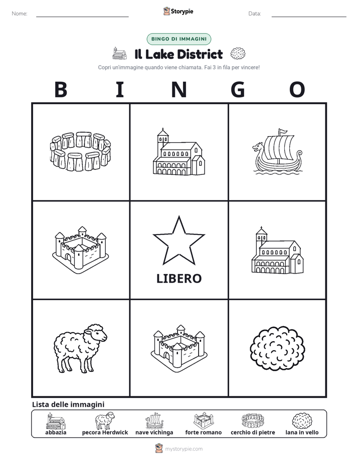 Bingo delle Immagini