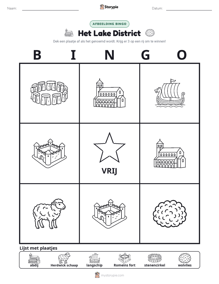 Afbeelding Bingo