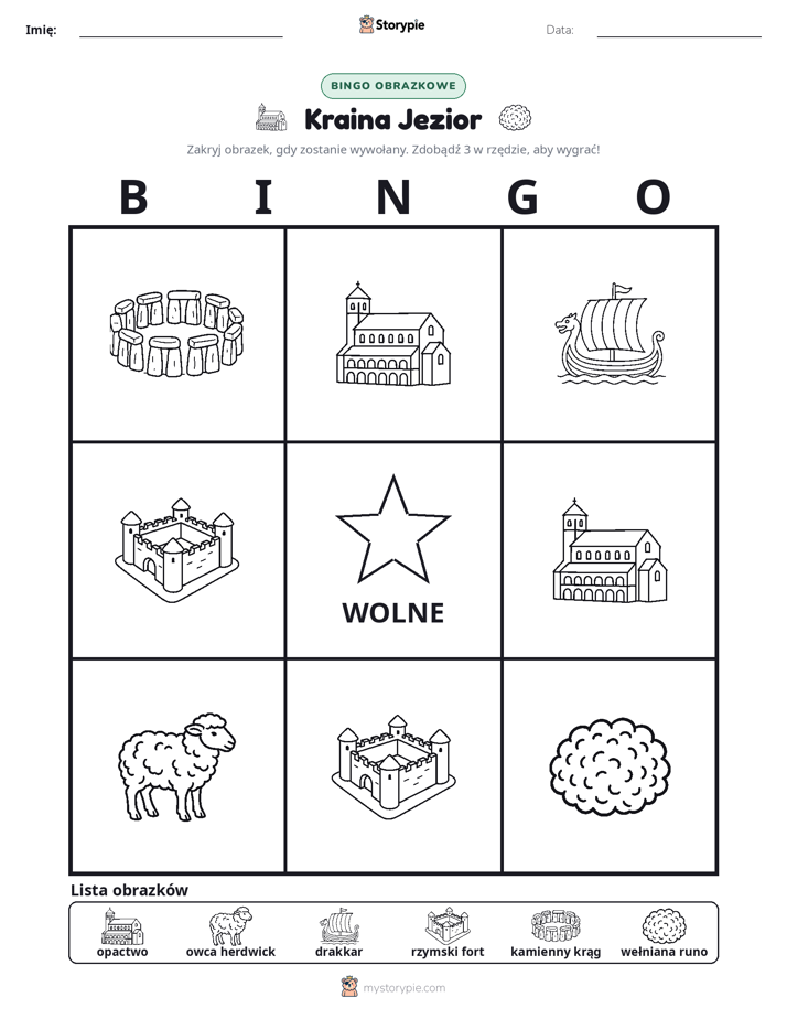 Bingo obrazkowe
