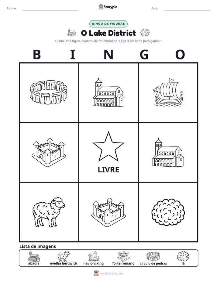 Bingo de Imagens