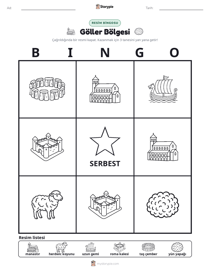 Resim Bingo