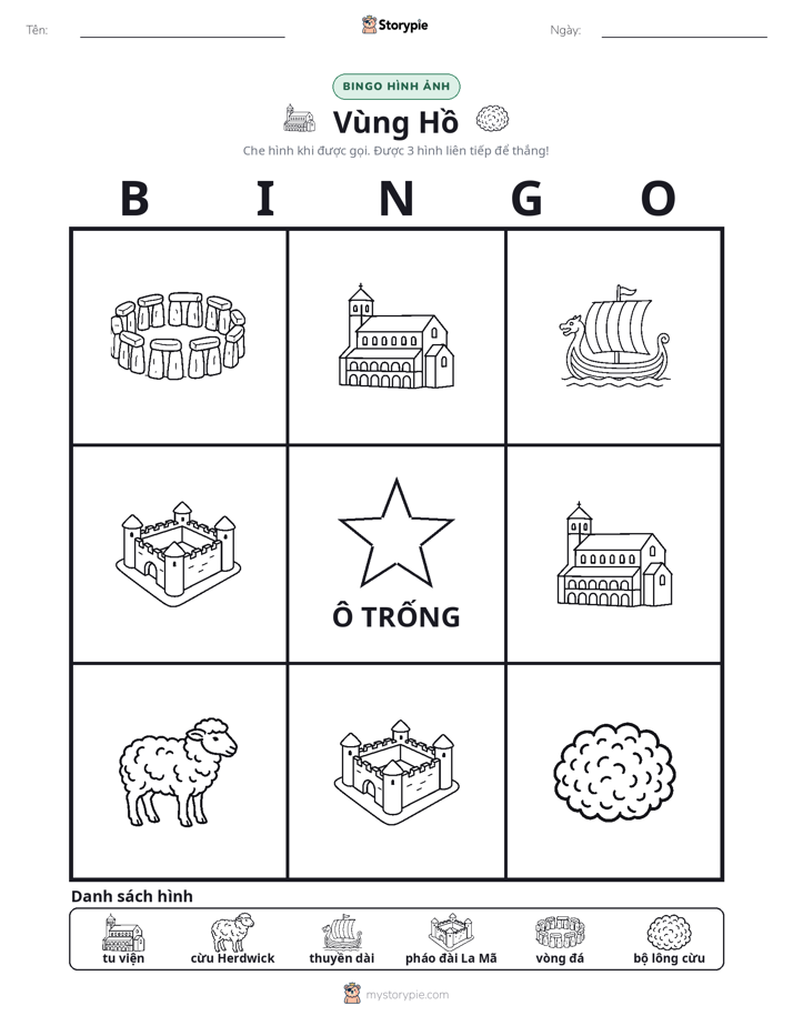 Bingo Hình Ảnh