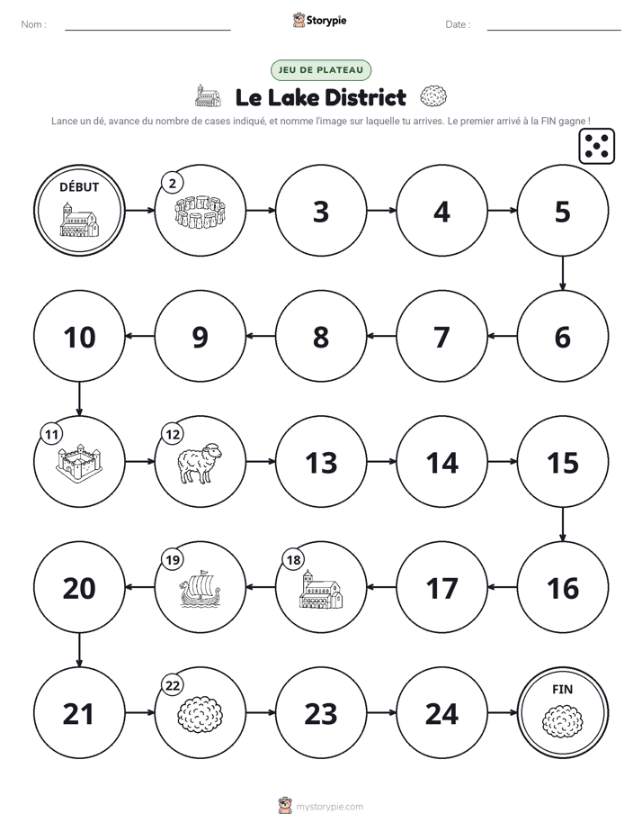 Jeu de Rouler & Avancer