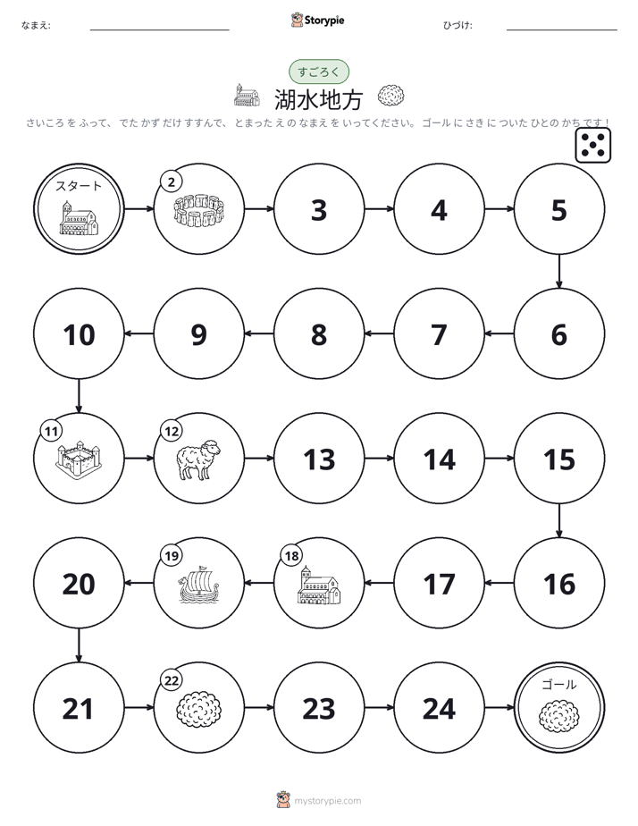 ロール＆ムーブゲーム