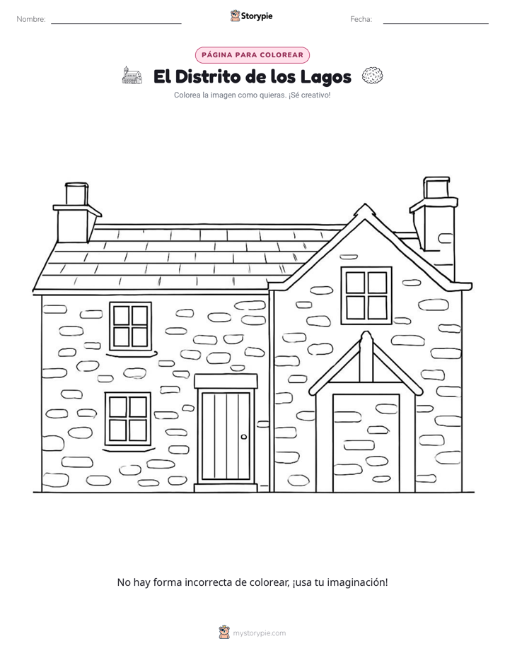 Página para Colorear