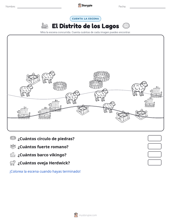 Escena de Conteo