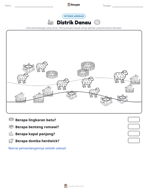 Adegan Menghitung