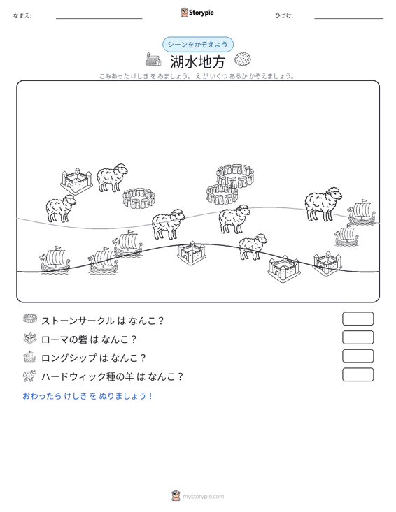 カウントシーン