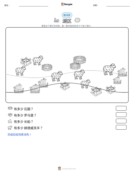 计数场景