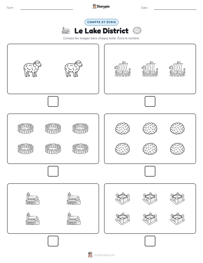 Compter & Écrire