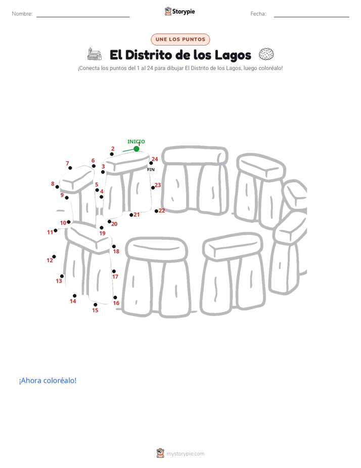 Conectar los Puntos