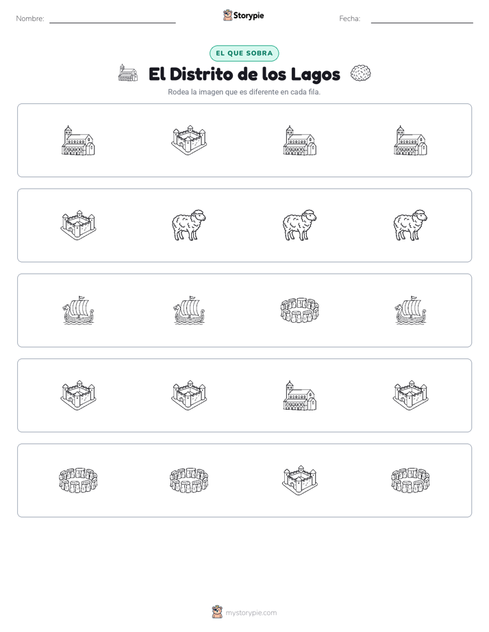 El Que No Encaja