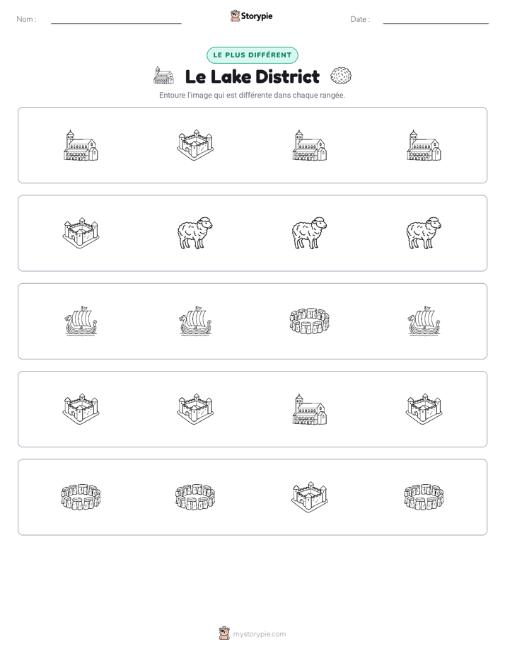 Celui qui ne correspond pas